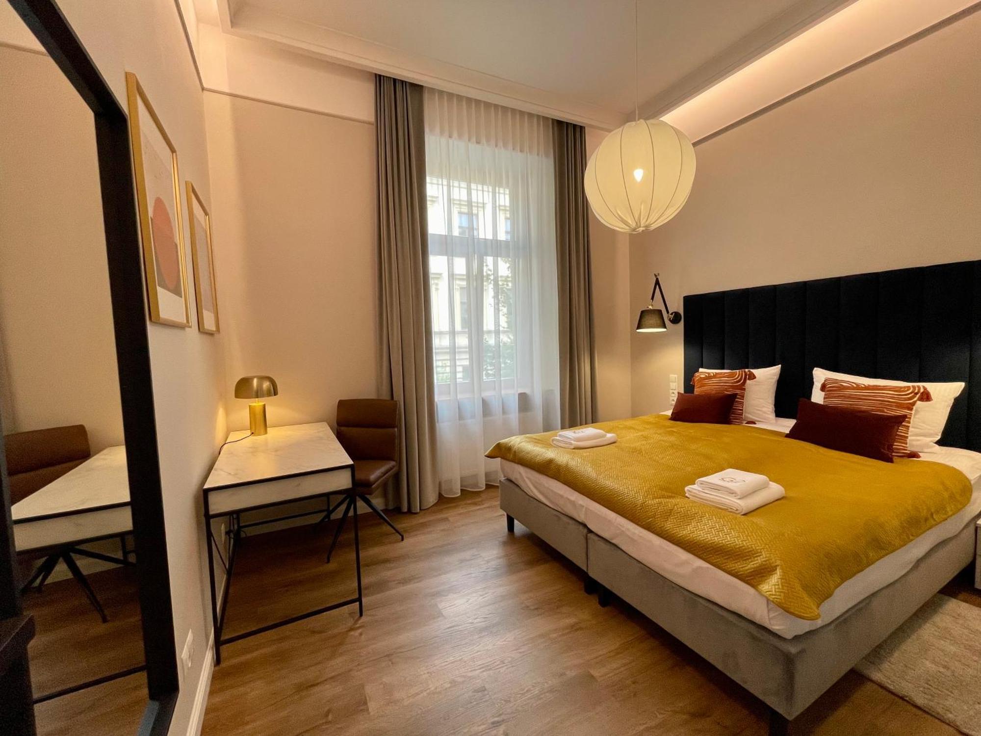 Golden Queen Apartments City Center Kraków Eksteriør billede