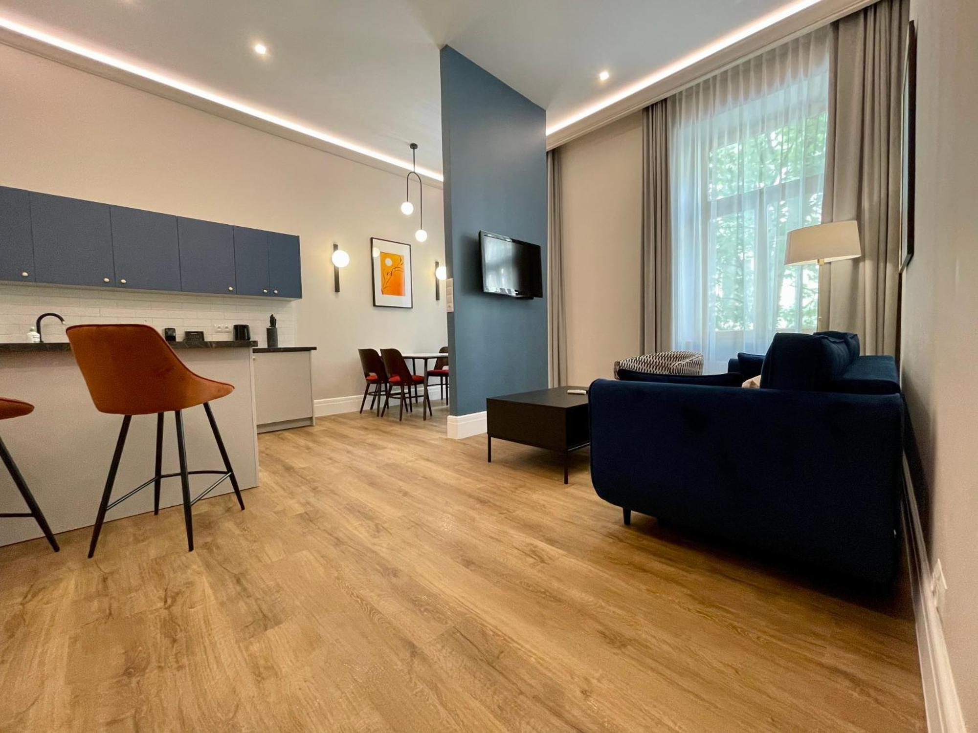 Golden Queen Apartments City Center Kraków Eksteriør billede