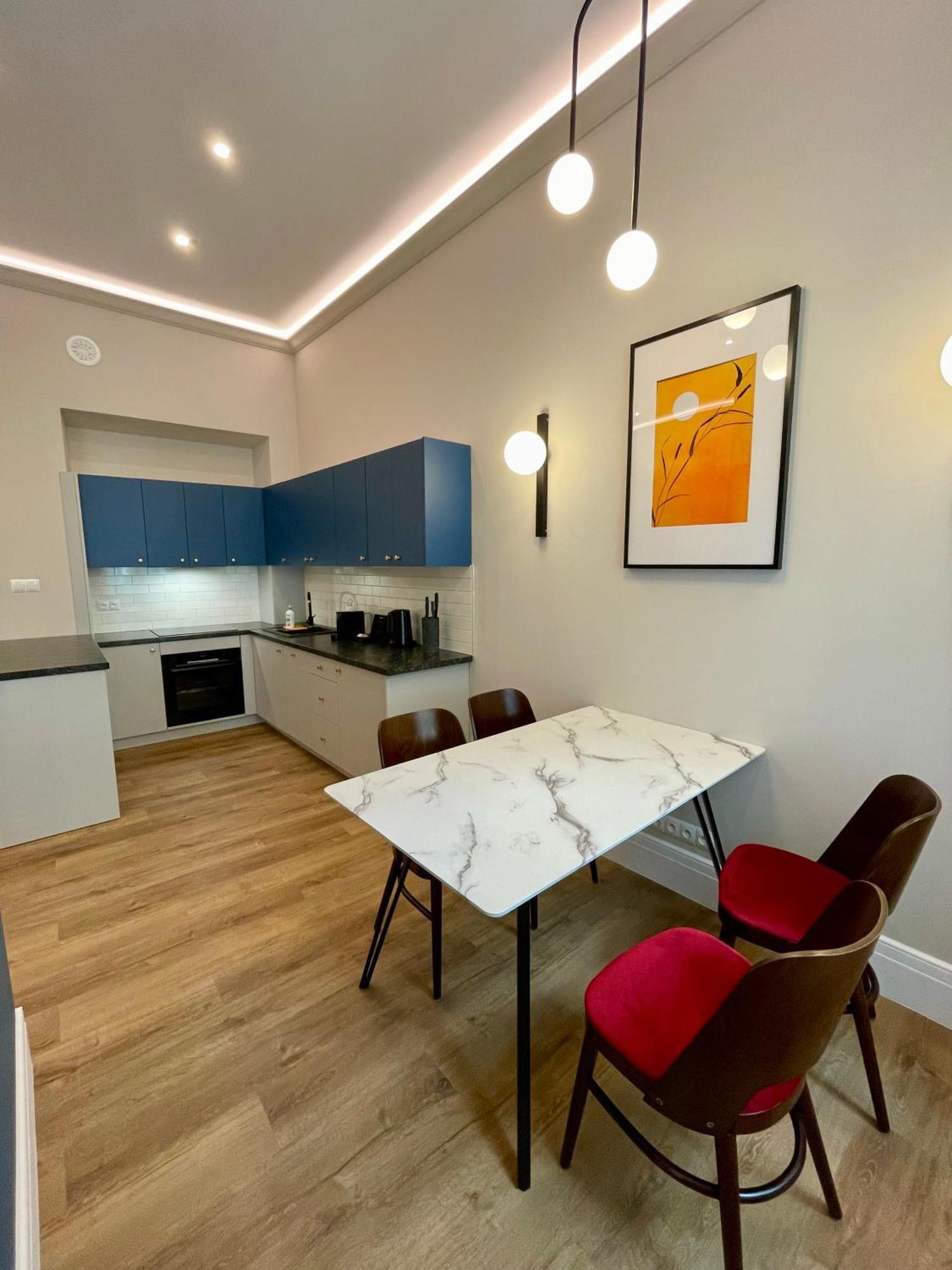 Golden Queen Apartments City Center Kraków Eksteriør billede
