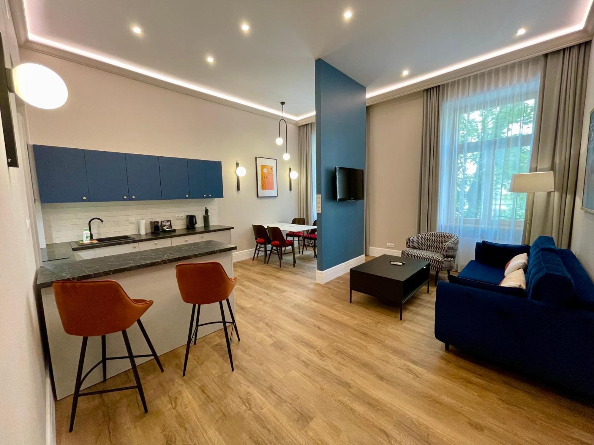 Golden Queen Apartments City Center Kraków Eksteriør billede