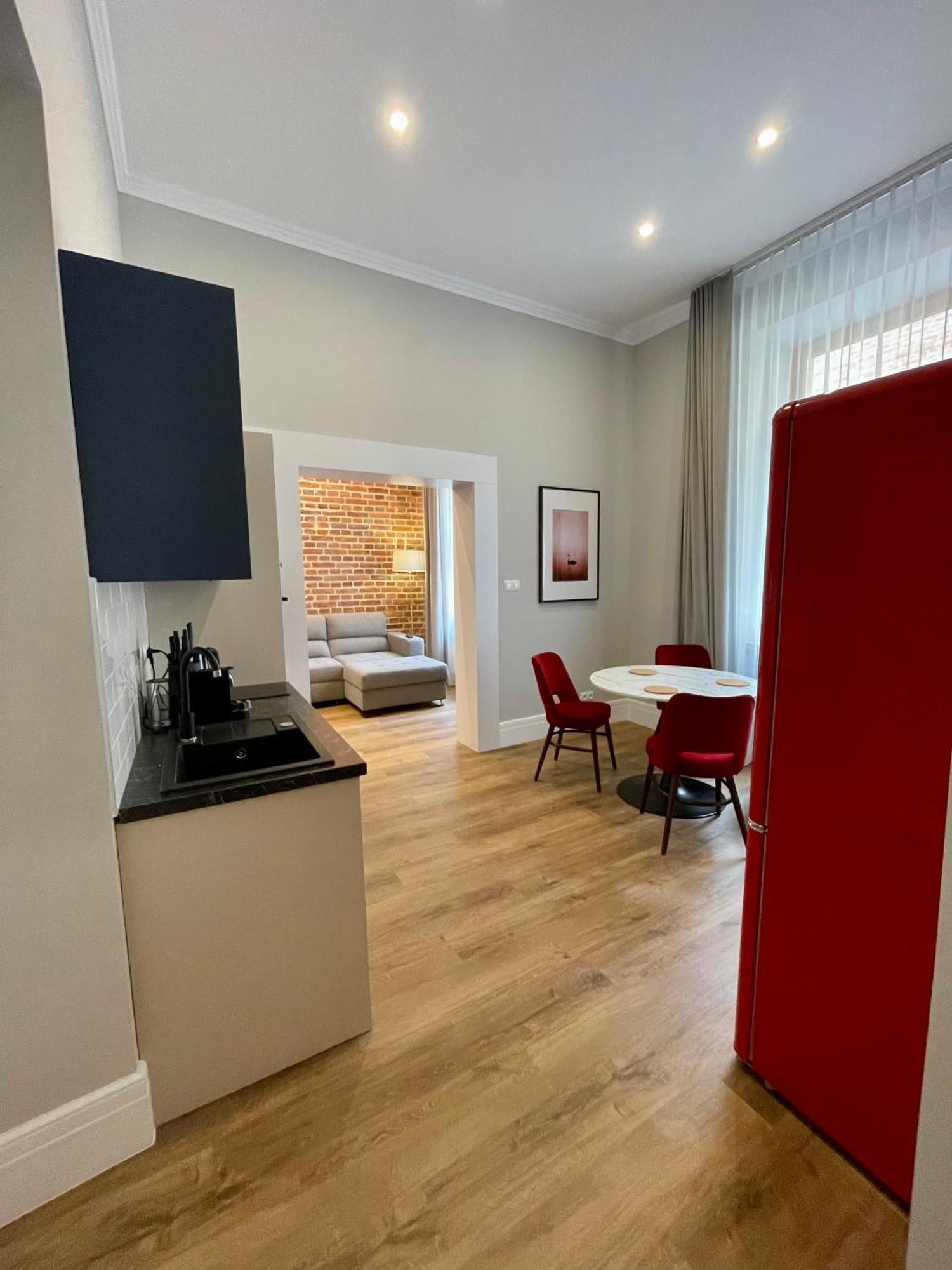 Golden Queen Apartments City Center Kraków Eksteriør billede